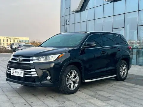 Toyota Highlander 2021 — фото 1