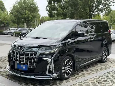 Toyota 埃尔法 2018