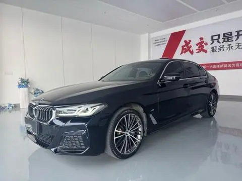 BMW 5 Series 2022 — фото 1
