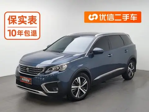 Peugeot 5008 2017