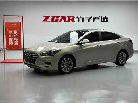 Hyundai 名图 2017 — фото 1