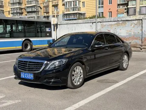 Mercedes-Benz S-Class 2014 — фото 1