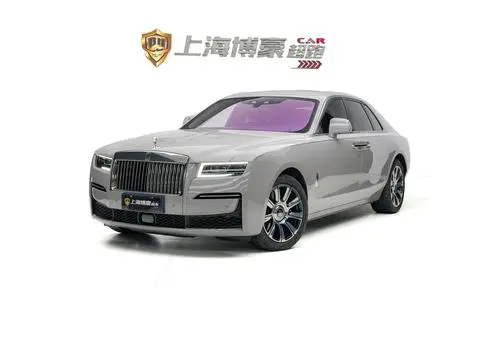 Rolls Royce 古思特 2022