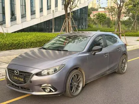 Mazda 3 昂克赛拉 2014
