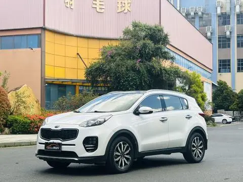 Kia KX5 2016 — фото 1