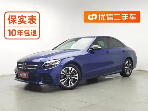 Mercedes-Benz C-Class 2019 — фото 1