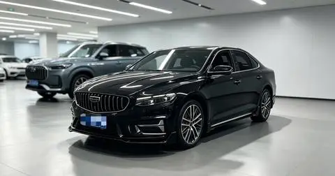 Geely Preface 2023