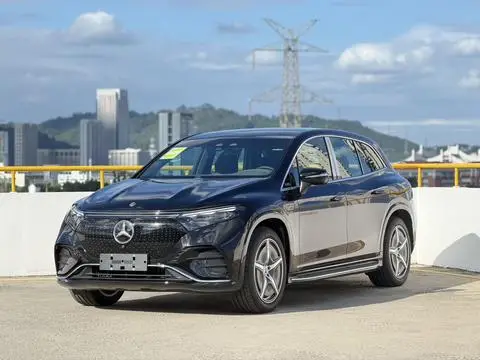 Mercedes-Benz EQS SUV 2025