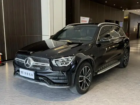 Mercedes-Benz GLC 2021 — фото 1