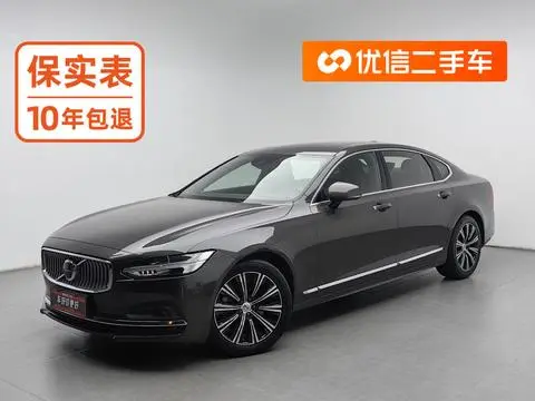 Volvo S90 2021 — фото 1