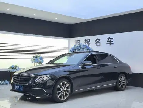 Mercedes-Benz E-Class 2018