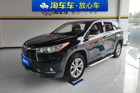 Toyota Highlander 2017