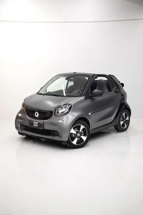 smart fortwo 2018
