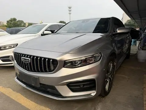 Geely Preface 2020