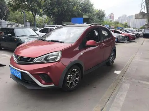 Geely 远景X1 2017