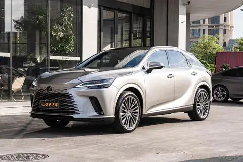 Lexus RX 2025 — фото 1