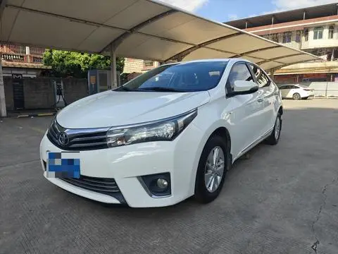Toyota Corolla 2016 — фото 1