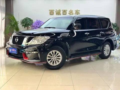 Nissan 途乐 2017 — фото 1