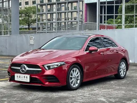 Mercedes-Benz A-Class 2020 — фото 1