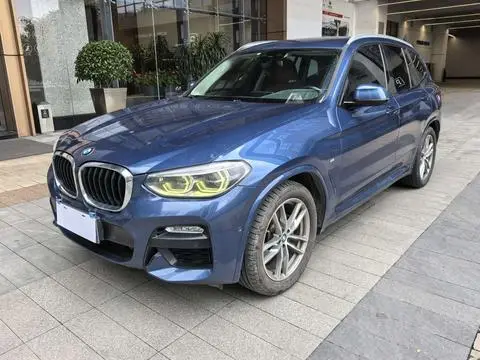 BMW X3 2018 — фото 1