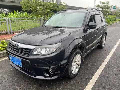 Subaru FORESTER森林人 2012