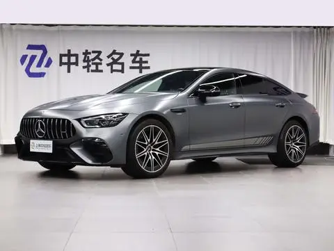 Mercedes-Benz AMG GT 2022 — фото 1