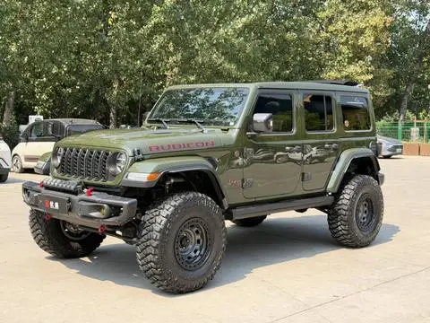 Jeep 牧马人 2023 — фото 1