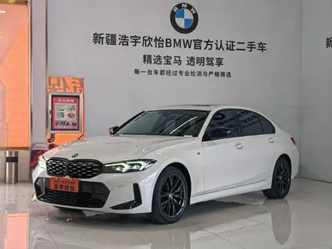 BMW 3 Series 2023 — фото 1