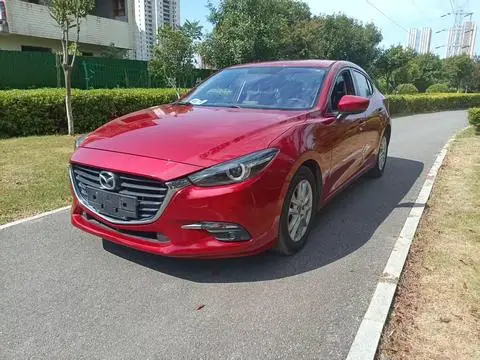 Mazda 3 昂克赛拉 2017 — фото 1