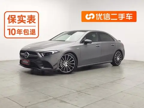 Mercedes-Benz A-Class AMG 2019