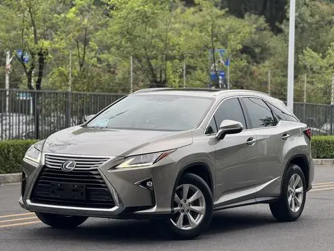 Lexus RX 2016 — фото 1