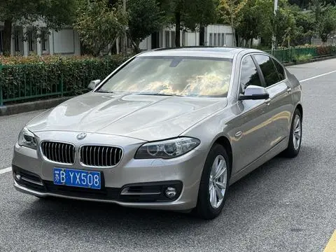 BMW 5 Series 2014 — фото 1
