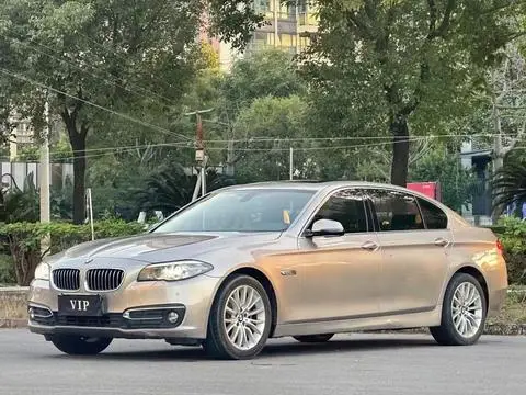 BMW 5 Series 2017 — фото 1