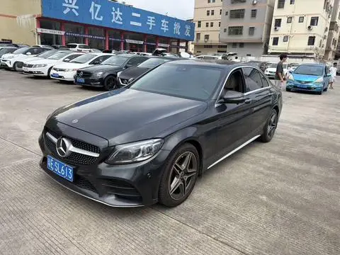 Mercedes-Benz C-Class 2021