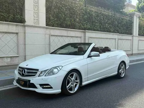 Mercedes-Benz E-Class 2012