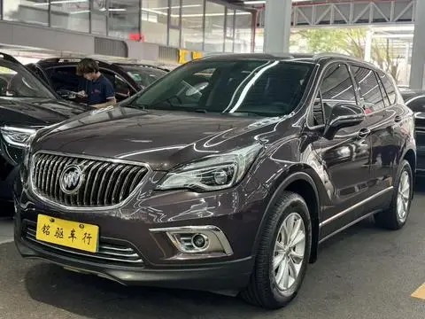 Buick 昂科威 2014