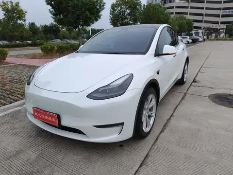 Tesla Model Y 2021 — фото 1