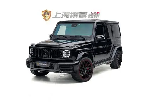 Mercedes-Benz G-Class AMG 2021