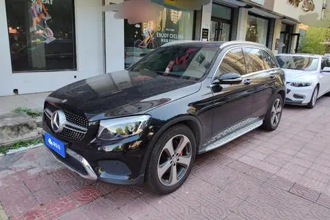Mercedes-Benz GLC 2016 — фото 1
