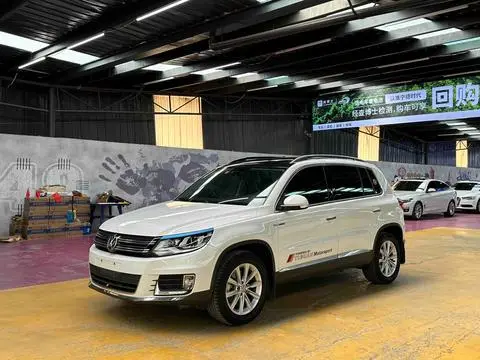 Volkswagen Tiguan 2017