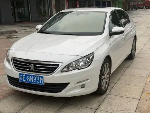 Peugeot 408 2014 — фото 1