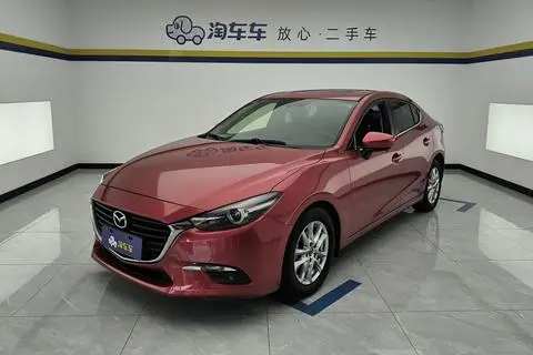 Mazda 3 昂克赛拉 2017