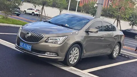 Buick 君越 2013