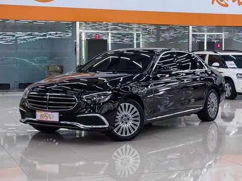 Mercedes-Benz E-Class 2023 — фото 1