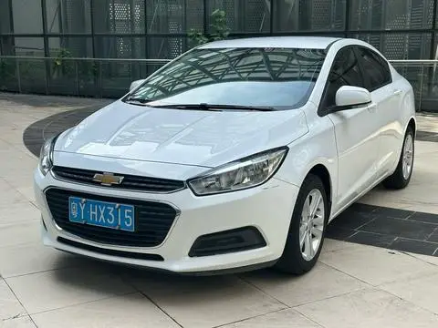 Chevrolet 科鲁兹 2015 — фото 1