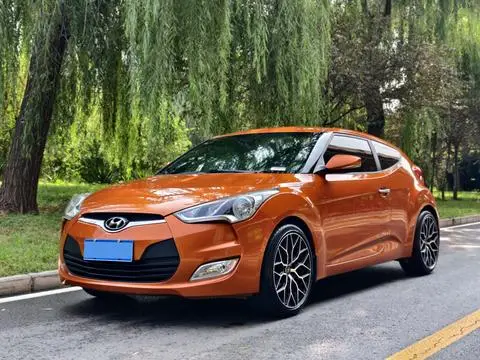Hyundai Veloster飞思 2012