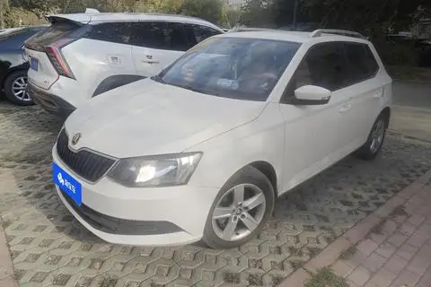 Skoda 晶锐 2017