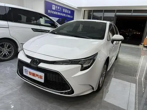 Toyota Levin 2022 — фото 1