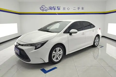 Toyota Levin 2022 — фото 1