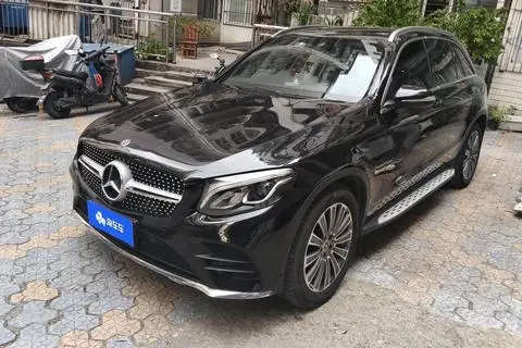 Mercedes-Benz GLC 2017 — фото 1